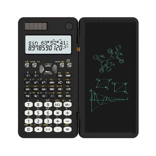 Green Lion Office Equipment Black / Brand New Green Lion Scientific Calculator & Writing Pad, GNSCALWPADBK