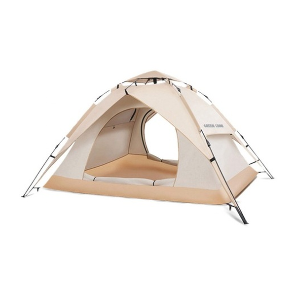 Green Lion Outdoor Recreation Beige / Brand New Green Lion GT-4 Ultimate Camping Tent, Waterproof, UV Protection, 2 Layers, Ventilated Mesh, Wind Proof Rope, Large Space, Beige, GNTNTGT4UBG