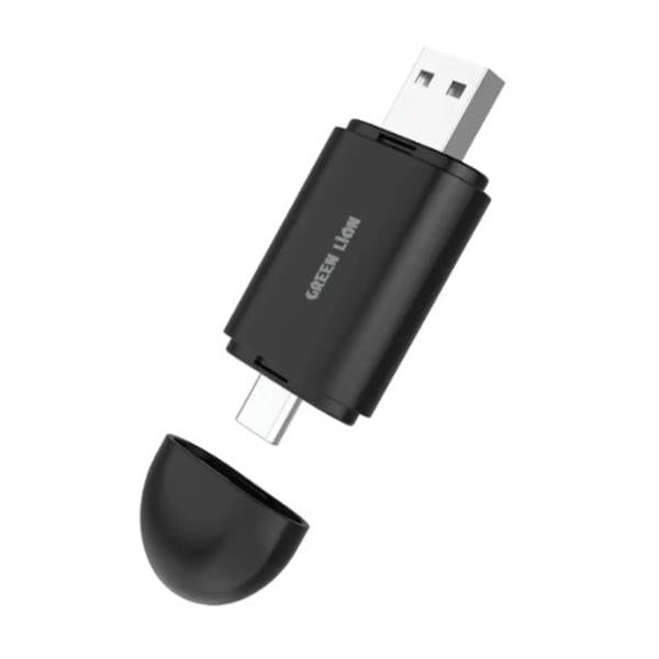 Green Lion Video Green Lion 2-In-1 Wireless Adapter CarPlay & Android Auto, Wired to Wireless CarPlay, Wired to Wireless Android Auto