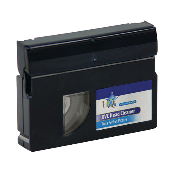 Halloa Electronics Accessories Black / Brand New Halloa Cleaner for DVC Mini DV Tape - HL207