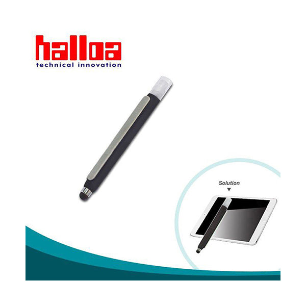 Halloa Electronics Accessories Black / Brand New Halloa Cleaner Pen with Rubber Tip - HN8227