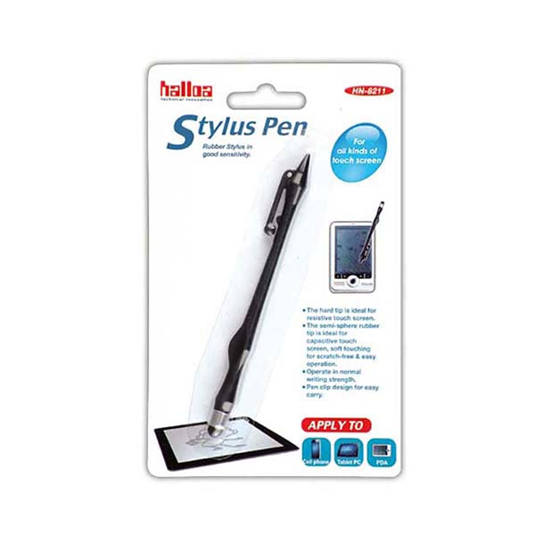 Halloa Stylus Pen Double Sided with Clip HN8211 Price in Lebanon ...