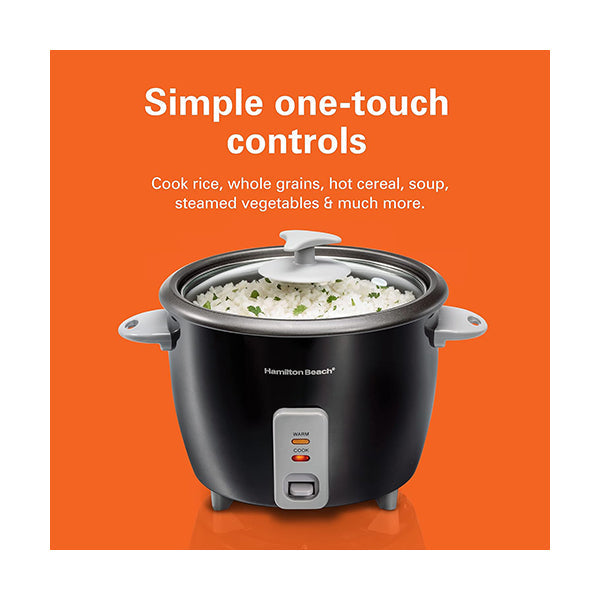 Hamilton Beach, Rice Cooker and Steamer 37517-ME – Mobileleb