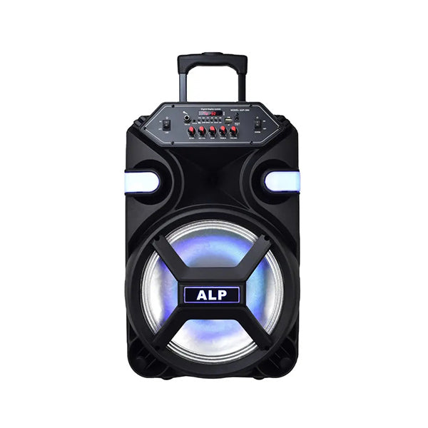 HAY-POWER Audio Black / Brand New Trolley Karaoke Speaker 12" AL1204