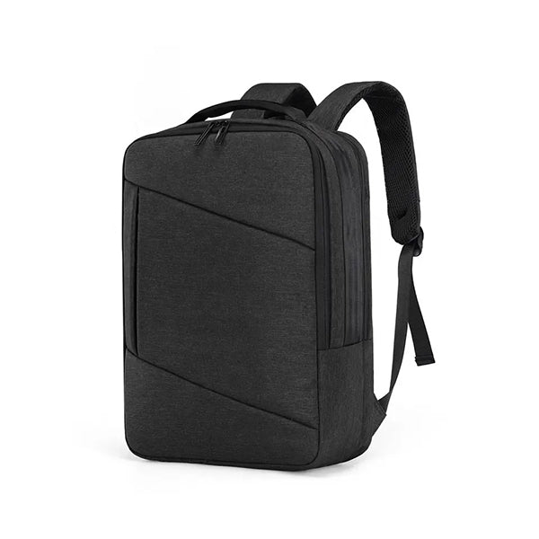 HAY-POWER Backpacks Black / Brand New Laptop Backpack With USB Charging Port 15 Inches, L130