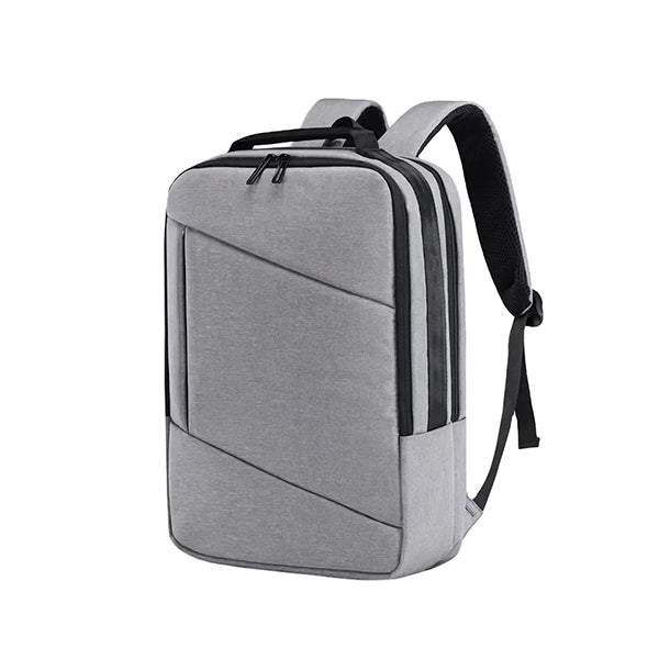 HAY-POWER Backpacks Grey / Brand New Laptop Backpack With USB Charging Port 15 Inches, L130