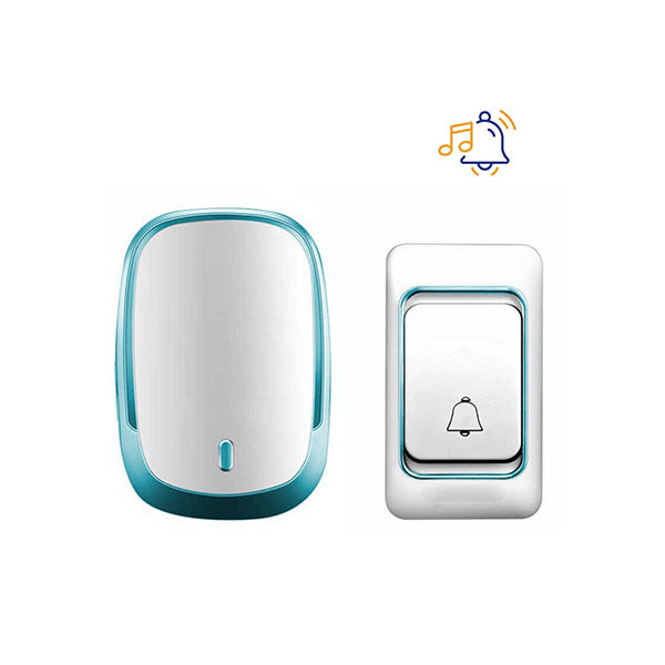 HAY-POWER Building Materials Blue / Brand New Yobee Wireless Doorbell JK02-AC