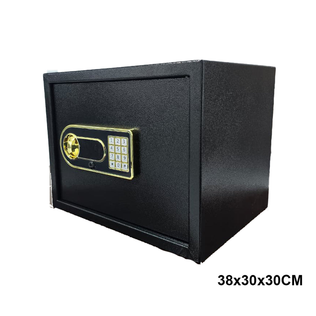 HAY-POWER Business & Home Security Black / Brand New Hay-Power Safe Box with Shelf - SM5