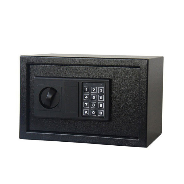 HAY-POWER Business & Home Security Black / Brand New Hay-Power Safe Box with Shelf - SM5