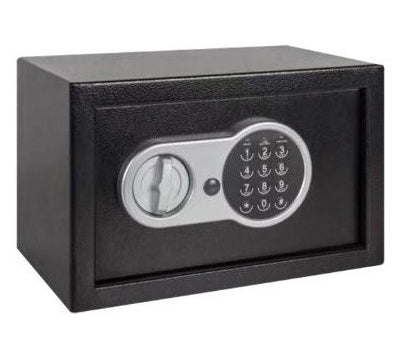 HAY-POWER Business & Home Security Black / Brand New Hay-Power Safe Deposit Box - SS4