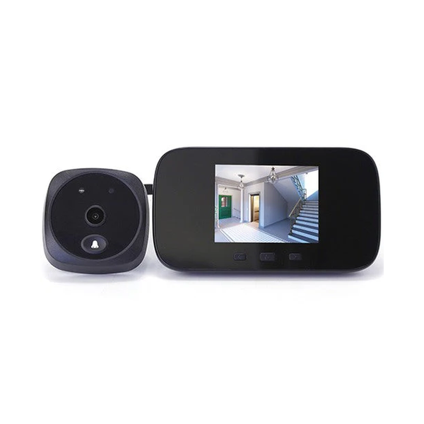 HAY-POWER Cameras Black / Brand New Door Viewer - R91