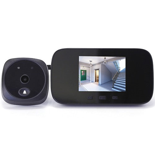 HAY-POWER Cameras Black / Brand New Door Viewer R91