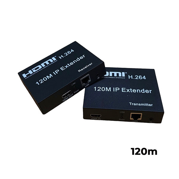 HAY-POWER Electronics Accessories Black / Brand New Hay-tech HDMI Extender 120m