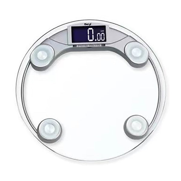HAY-POWER Health Care Grey / Brand New Personal Glass Scale 835