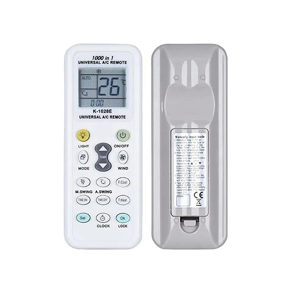 HAY-POWER Household Appliance Accessories White / Brand New Benhong Universal AC Remote Control K-1028E