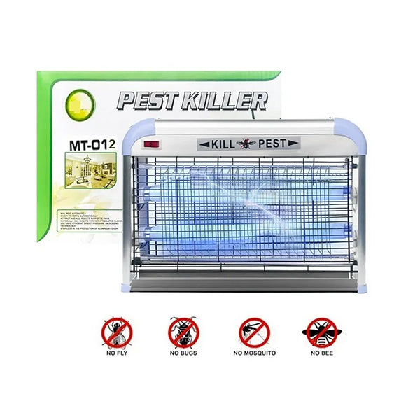 HAY-POWER Household Supplies Silver / Brand New Insect Killer 12W MT-012