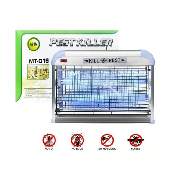 HAY-POWER Household Supplies Silver / Brand New Pest Killer Mosquito and Insect Killer MT-016