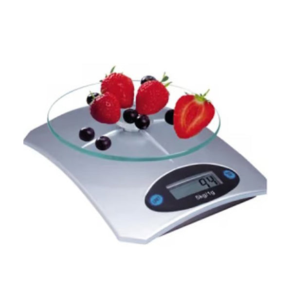 HAY-POWER Tools Grey / Brand New Electronic Kitchen Scale BS-KE-5