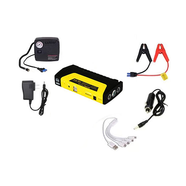 HAY-POWER Vehicle Parts & Accessories Yellow / Brand New Hay-Power Bank 68,800mah with Starter TM15