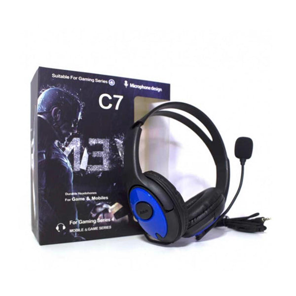 Hay-Tech Audio Black / Brand New Avengers 3.5mm Wired Gaming Headset - C7