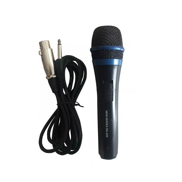 Hay-Tech Audio Black / Brand New Hay-tech Microphone corded SN-222