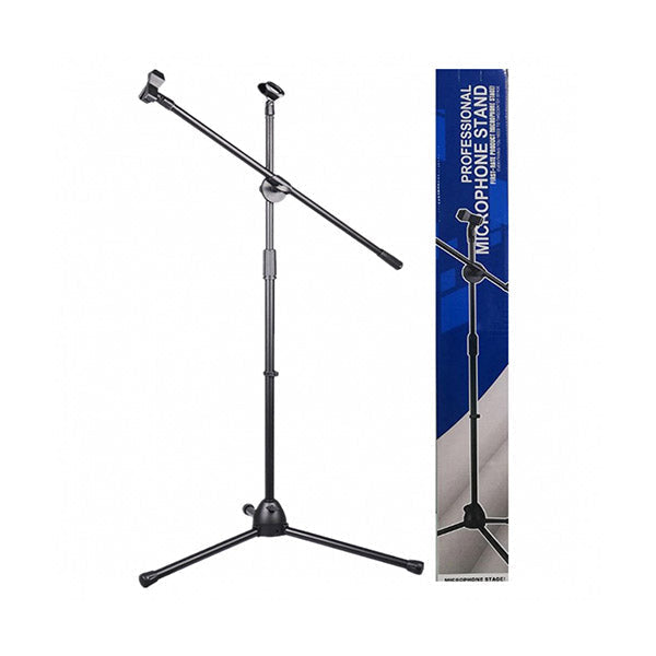 Hay-Tech Audio Black / Brand New Hay-tech Professional Microphone Stand Adjustable 80-150cm Y-103