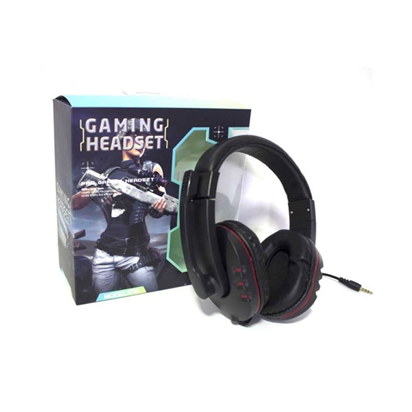 Hay-Tech Audio Black / Brand New PRO Wired Gaming Headset With Microphone For PC Laptop & Smart Phone P30