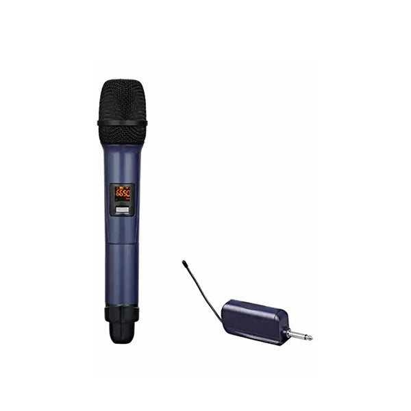 Hay-Tech Audio Black / Brand New Shier Wireless Microphone W-14