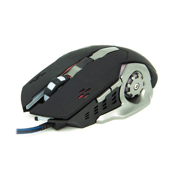 Hay-Tech Electronics Accessories Black / Brand New Hay-tech 6 Key Button with Colorful Light Gaming Mouse GM6