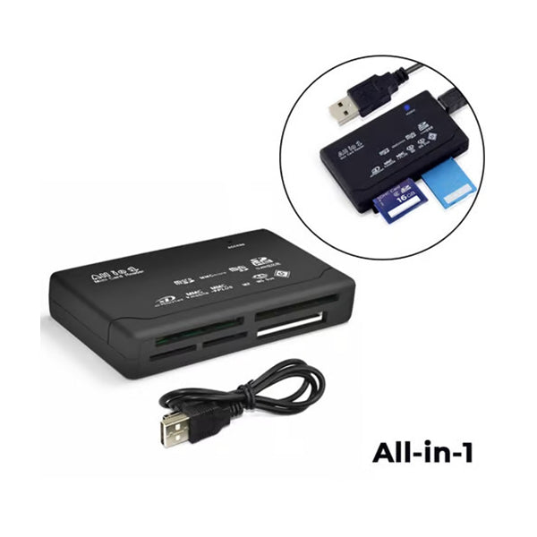 Hay-tech All-In-1 Memory Card Reader USB 2.0 Best Price in Lebanon ...