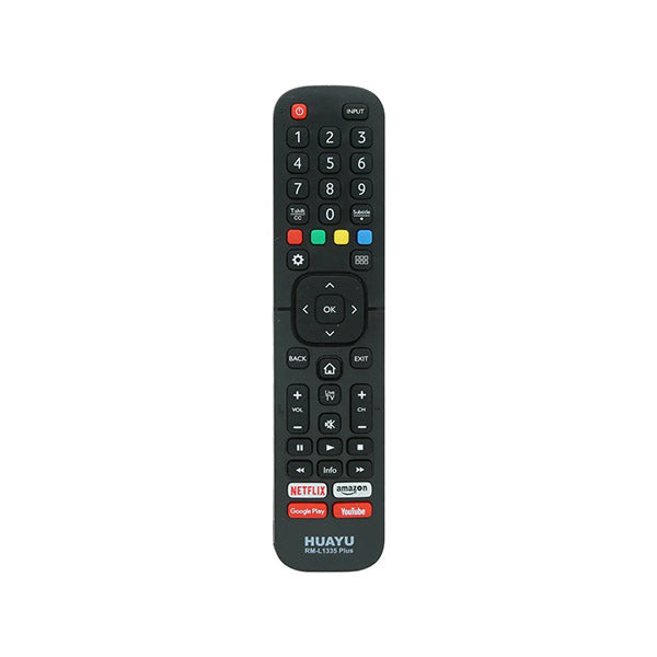 Hay-Tech Electronics Accessories Black / Brand New Remote Control For Hisense Smart TV RM-L1335