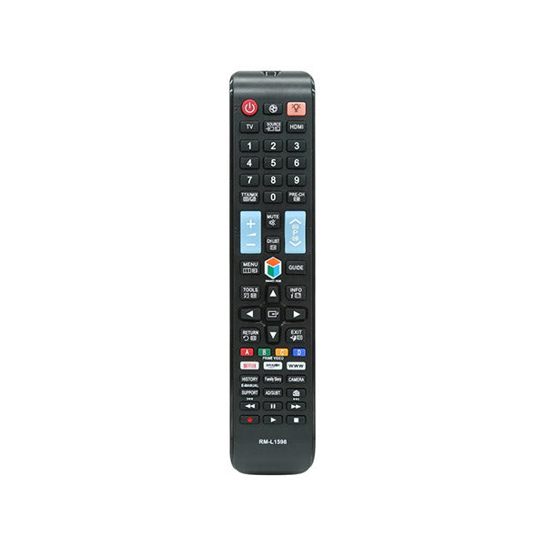 Hay-Tech Electronics Accessories Black / Brand New TV Remote Control for All Samsung Smart LCD LED RM-L1598