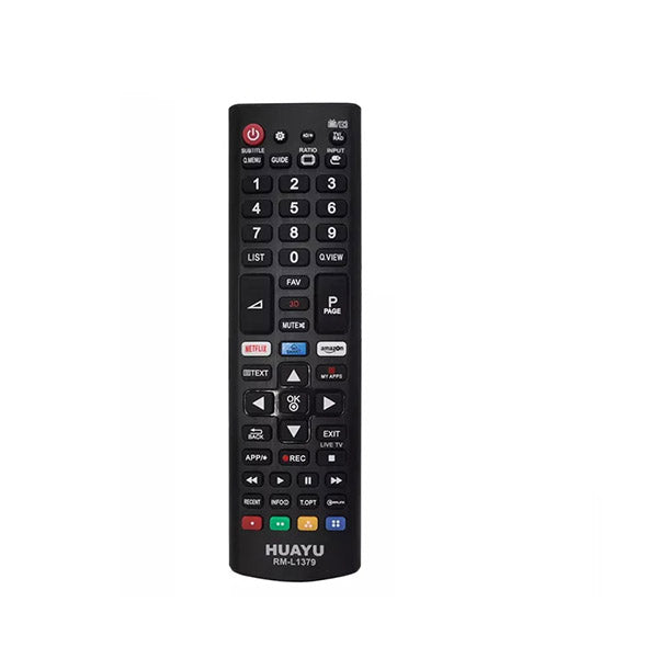 Hay-Tech Electronics Accessories Black / Brand New TV Remote Control for LG Smart Led TV RM-L1379