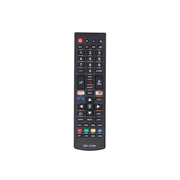 Hay-Tech Electronics Accessories Black / Brand New Universal Remote Control RM-L1376M