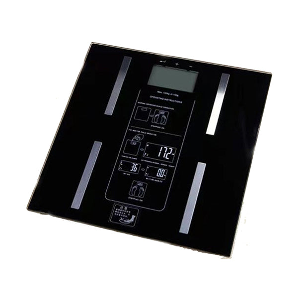 Hay-Tech Health Care Black / Brand New Body Fat Scale F06