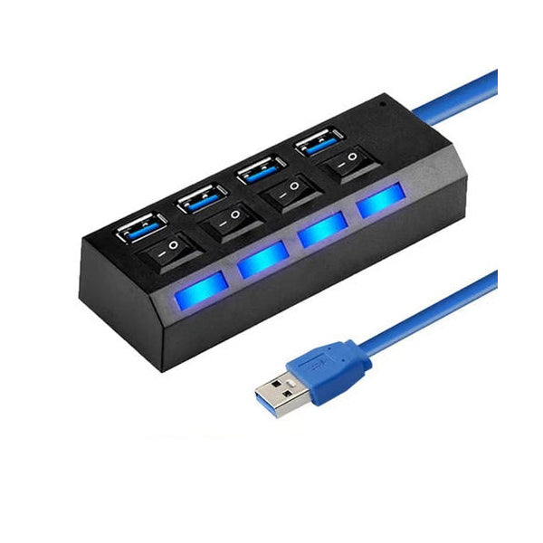 Hay-Tech Networking Black / Brand New Hay-tech USB HUB 3.0 With Switch