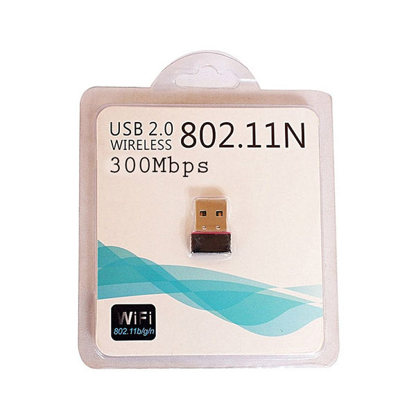 USB Wi-Fi Computer Adapter 300mbps Best Price in Lebanon – Mobileleb