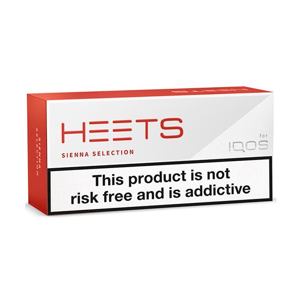 HEETS Tobacco Products HEETS, Sienna Selection, Tobacco Sticks