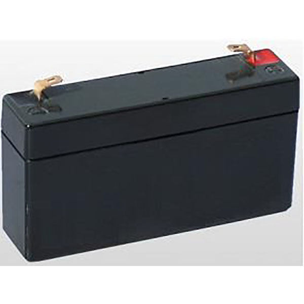 Hengly Electronics Accessories Black / Brand New Hengly Sealed Lead-Acid 97 x 24 x 51 mm Battery 6 Volts 1.3 Ah - B104F