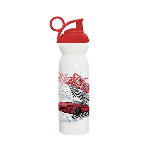 Herevin Kitchen & Dining White / Brand New Herevin, Sports Bottle – Speed Racer – 680ml - 161804