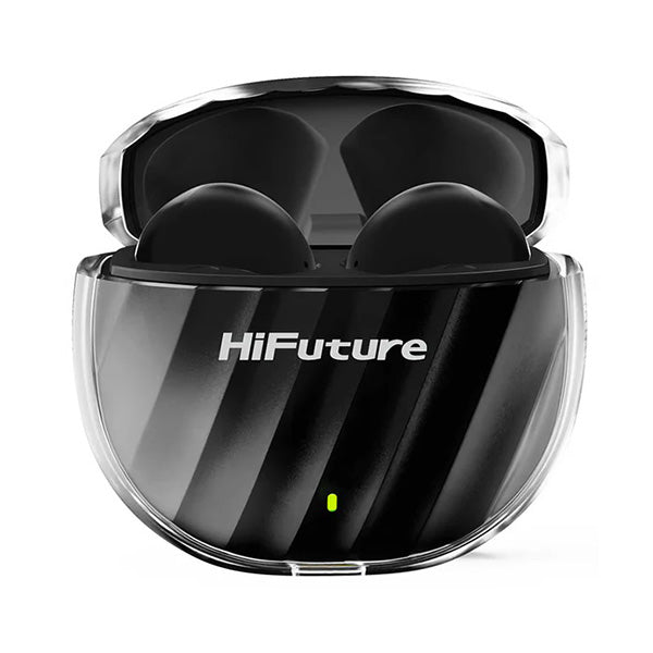 HiFuture Audio Black / Brand New / 1 Year HiFuture, FlyBuds 3 TWS Earbuds