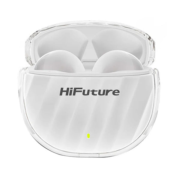 HiFuture Audio White / Brand New / 1 Year HiFuture, FlyBuds 3 TWS Earbuds