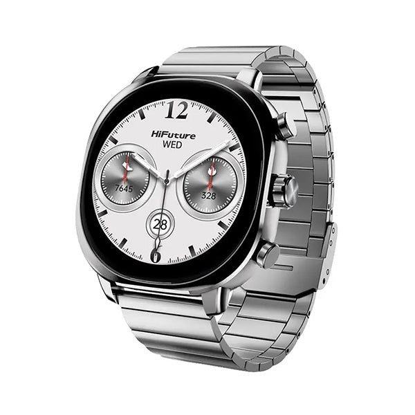 HiFuture Jewelry Silver / Brand New / 1 Year Hifuture, AIX AI Powered Luxury Smartwatch