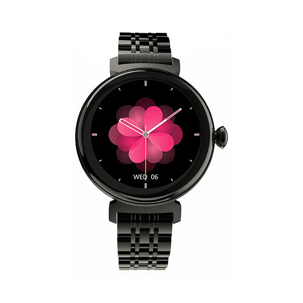 HiFuture Jewelry Black / Brand New / 1 Year Hifuture, Aura Ladies Stainless Steel Smart Watch