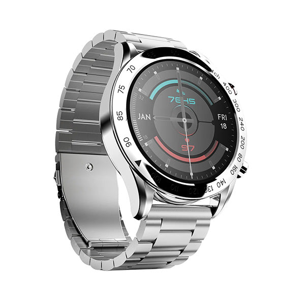 HiFuture Jewelry Silver / Brand New / 1 Year HiFuture, Future Go PRO, Stainless Steel Smartwatch