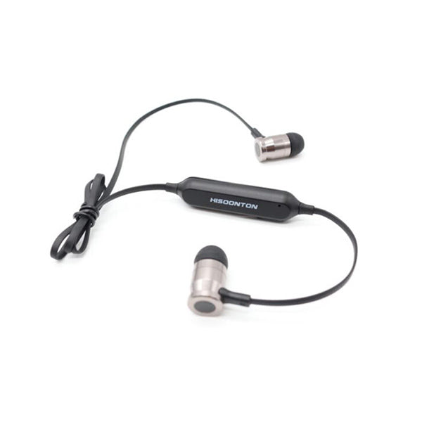 Hisoonton Audio Black / Brand New Hisoonton HST-956, Wireless Magnetic Earphones