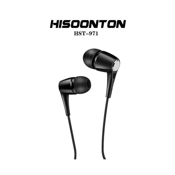 Hisoonton Audio Hisoonton HST-971, Wired Earphones