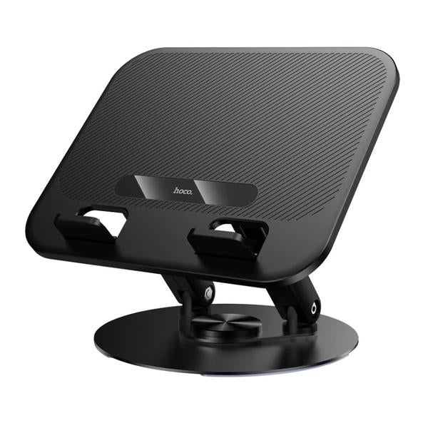 Hoco Electronics Accessories Black / Brand New / 1 Year Hoco Tabletop holder “HD14 Hope” Rotating Laptop Stand
