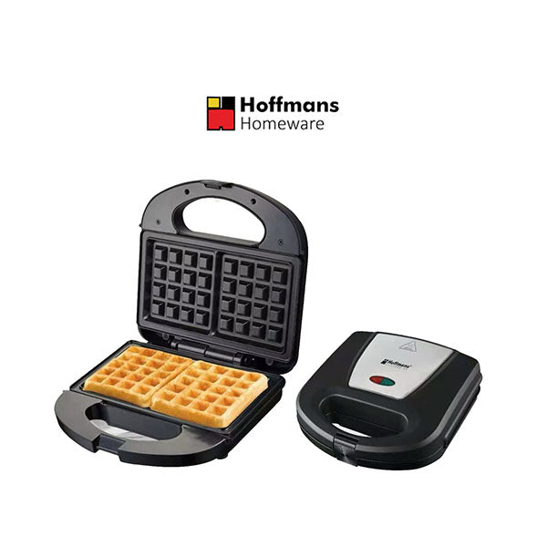 Hoffmans Kitchen & Dining Hoffmans 2-Slice Waffle Maker Non-Stick Cooking Surface HM-3027