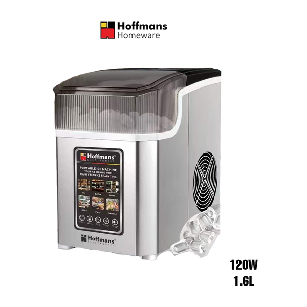 Hoffmans Kitchen & Dining Hoffmans HM-9815 Portable Ice Maker Machine